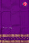 Pure Kanchipuram Silk Saree-PF75872