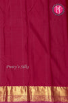Semi Kanchipuram Silk Saree-PF77106
