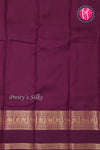 Pure Kanchipuram Silk Saree-PF75854
