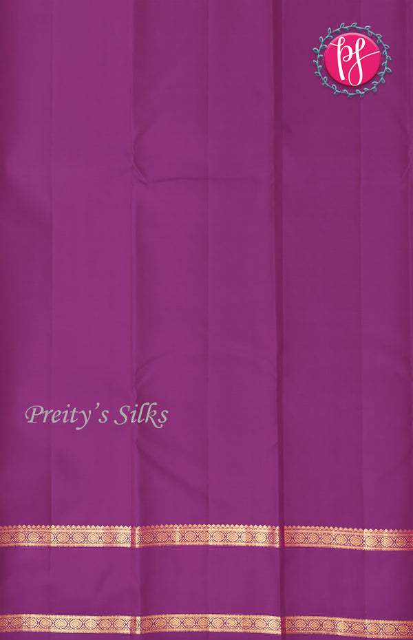 Pure Kanchipuram Silk Saree-PF68641