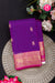 Pure Kanchipuram Silk Saree-RoyalPurple And Pink-PA23542