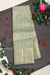 Pure Brocade Kanchipuram Silk Saree-Pistagreen-PA24535