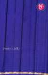 Half Pure Kanchipuram Silk Saree-PF68707
