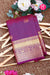 Pure Kanchipuram Silk Saree-Purple-PA34602