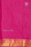 Pure Mysore Crepe Silk Saree-PF77381