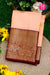 Pure Kanchipuram Silk Saree-Peach And Maroon-PA23514