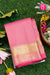 Pure Kanchipuram Silk Saree-Light pink-PA27186