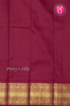 Pure Kanchipuram Silk Saree-PF75892