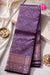 Pure Brocade Kanchipuram Silk Saree-Deeppurple-PA24536