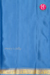 Pure Mysore Crepe Silk Saree-PF77430
