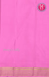 Pure Mysore Crepe Silk Saree-Mejentapink And Lightpink-PF66916