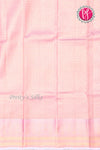 Half Pure Kanchipuram Silk Saree-Purple With Ligth Pink-PF81414