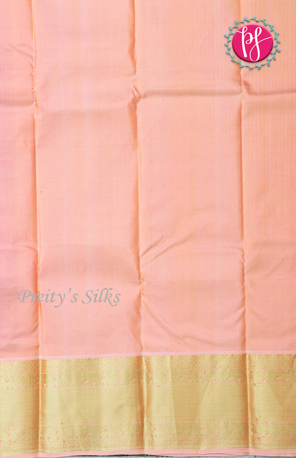 Pure Kanchipuram Silk Saree -PF63070