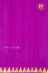 Pure Mysore Crepe Silk Saree -PF77454