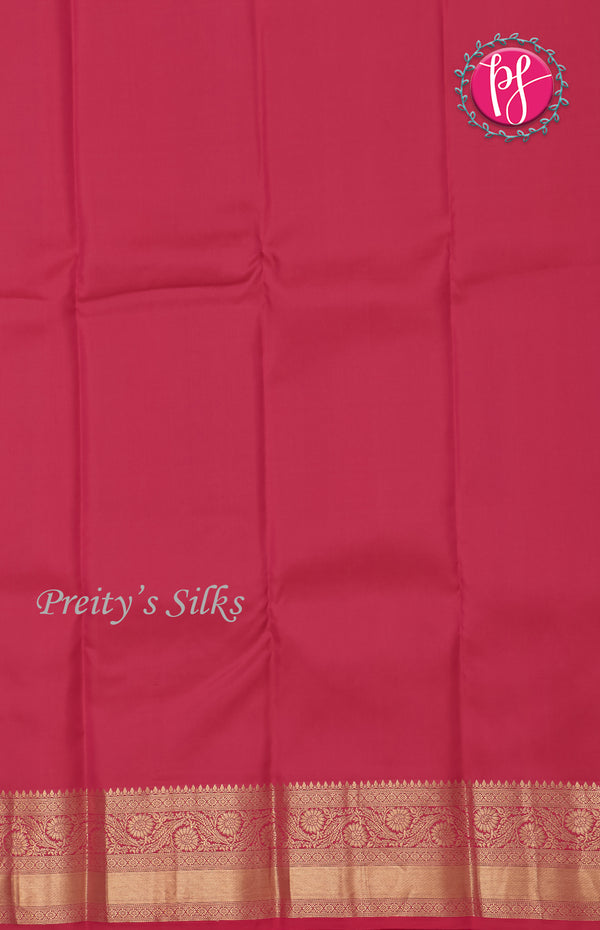 Pure Kanchipuram Silk Saree-PF59195