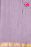 Pure Mysore Crepe Silk Saree-PF77430