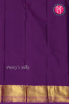 Semi Kanchipuram Silk Saree-PF77110