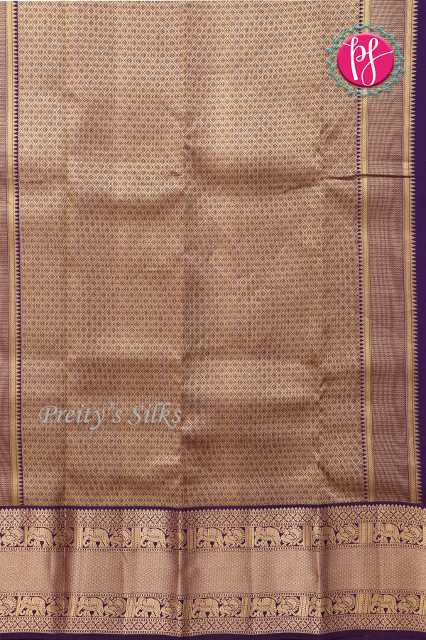 Pure Kanchipuram Silk Saree-PF81290