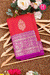 Pure Dual Shade Kanchipuram Silk Saree-Raspberry pink And LightPurple-PA39422