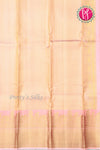 Pure Kanchipuram Silk Saree-Maroon And Lightpink-PF81310