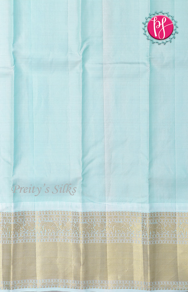 Pure Kanchipuram Silk Saree-PF63073