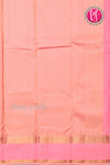 Half Pure Kanchipuram Silk Saree-Rosered And Lightpink-PF82179