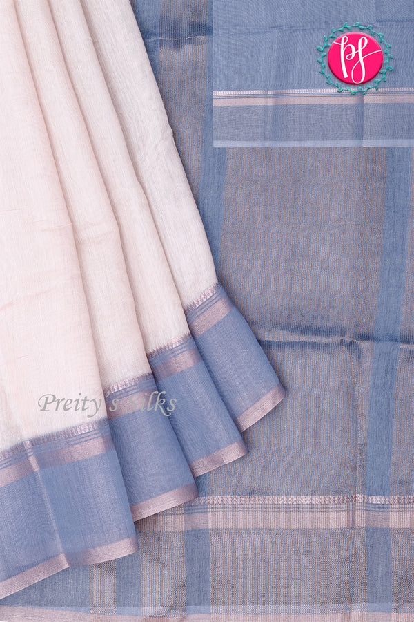 Organza Silk Saree-CONTRAST-PA26088