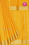 Pure Mysore Crepe Silk Saree-PF46815
