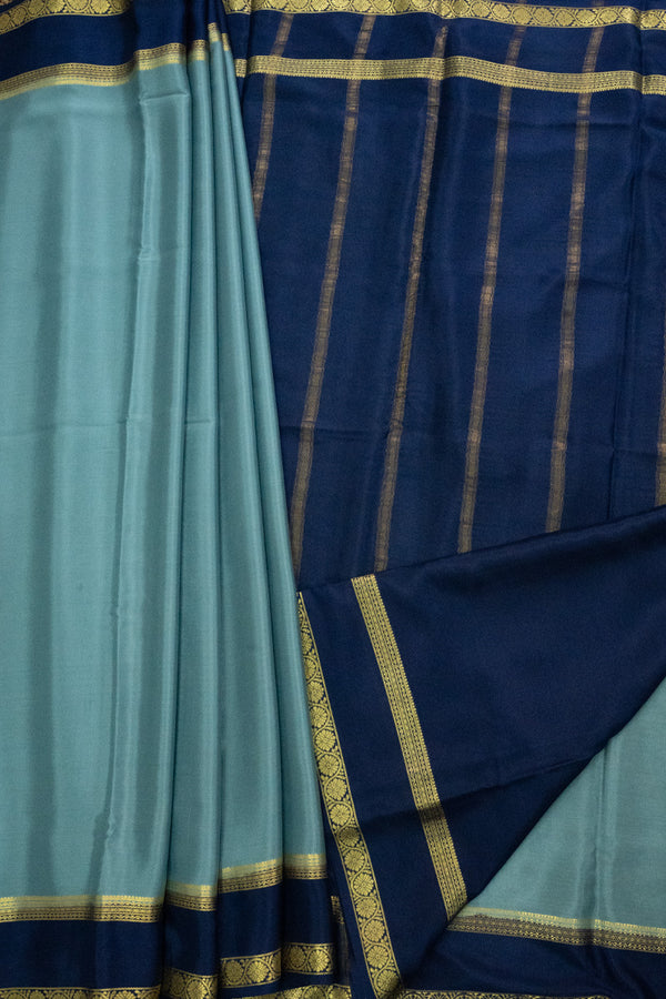 Day 7 Pure Mysore Crepe Silk Saree-PA22271