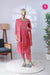 Pink Mul Chanderi Anarkali Suit-SWRM707