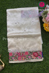 Day 2 Semi Silk With cross stitchwork Saree-PA05031