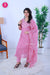 Mauve Pink Thread Work Kurta Set-SWRM697