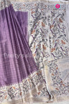 (Pre-Booking)Semi Tussar Silk Saree-PA18161(Note:10 to 15days to ship)
