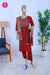 Crimson Heritage Cotton Suit Set-SWRM667