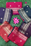 Semi crepe Silk Saree-PA51001