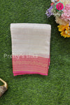 Day 2 Butter Cotton Silk Saree-PA01559