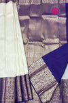 Day 2 Half Pure kanchipuram Silk Saree-PA25943