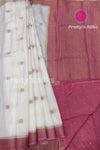 Day 2 Tussar Dupion Silk Saree-PA29694