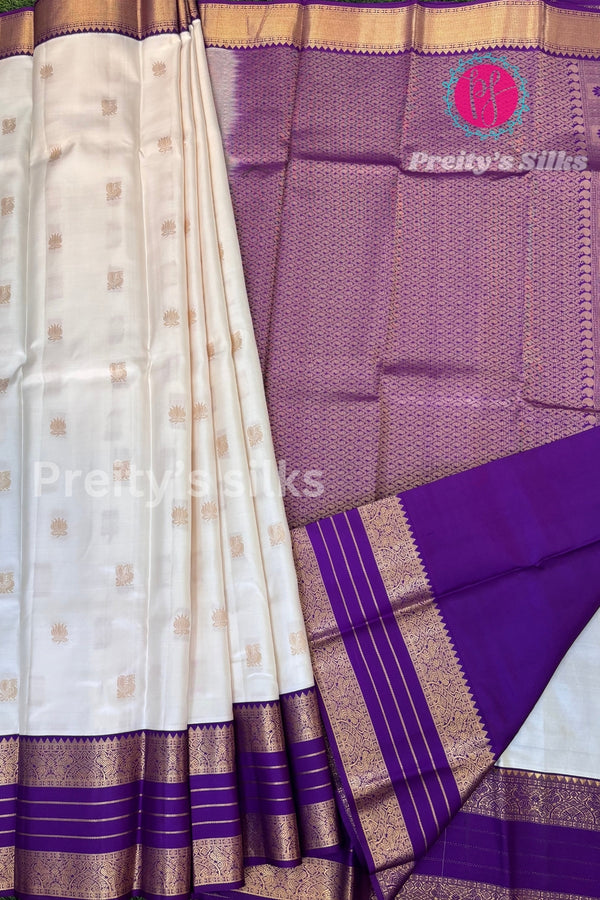 Day 2 Pure Kanchipuram Silk Saree-PA23607