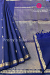 Half Pure Kanchipuram Soft Silk Saree-PF63251