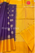 Pure Kanchipuram Soft Silk Saree- PF46114