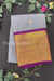Semi Kanchipuram Silk Saree -Grey with Purple-PA39339