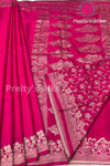 Satin Crepe Silk Saree-PF67702