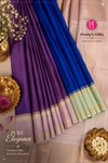 Semi Tussar Silk Saree-PA25177