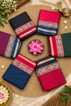 Cotton Blend Silk Saree-PA52016