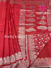Satin Crepe Silk Saree-PF67702
