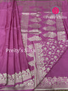 Satin Crepe Silk Saree-PF67702