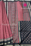 Cotton Blend Saree-PA0201
