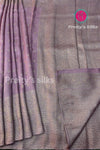 Tussar Dupion With Antique Zari Saree- PA00355