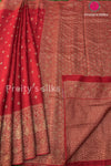 Tussar Dupion With Antique Zari Saree- PA00355